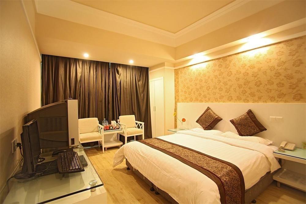 Joy Qinjin Hotel - Xi'An ซีอาน ภายนอก รูปภาพ
