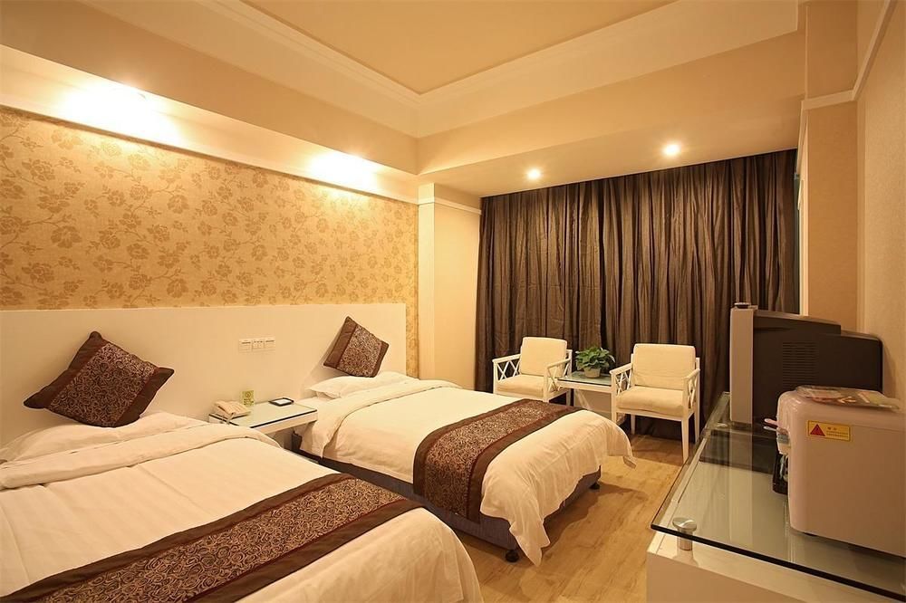 Joy Qinjin Hotel - Xi'An ซีอาน ภายนอก รูปภาพ