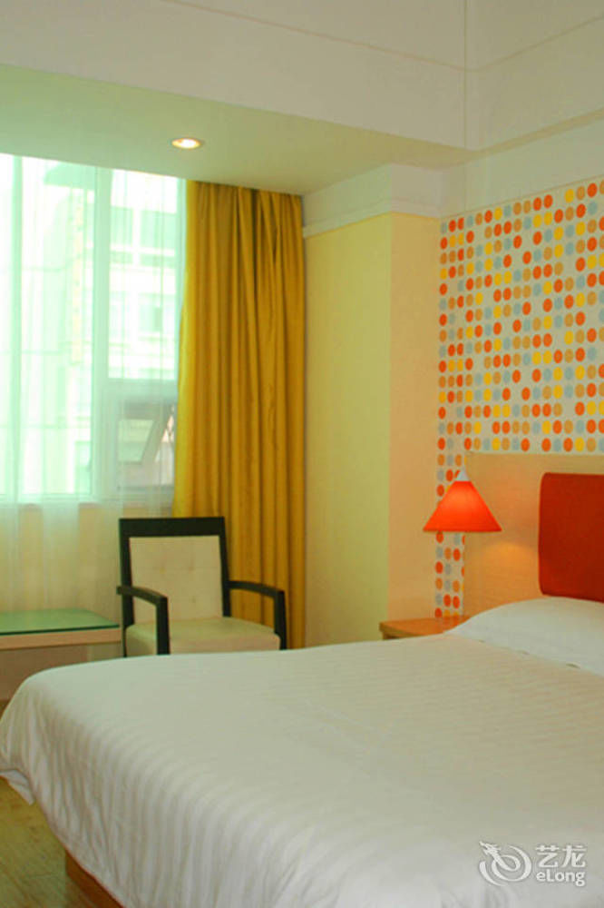 Joy Qinjin Hotel - Xi'An ซีอาน ภายนอก รูปภาพ