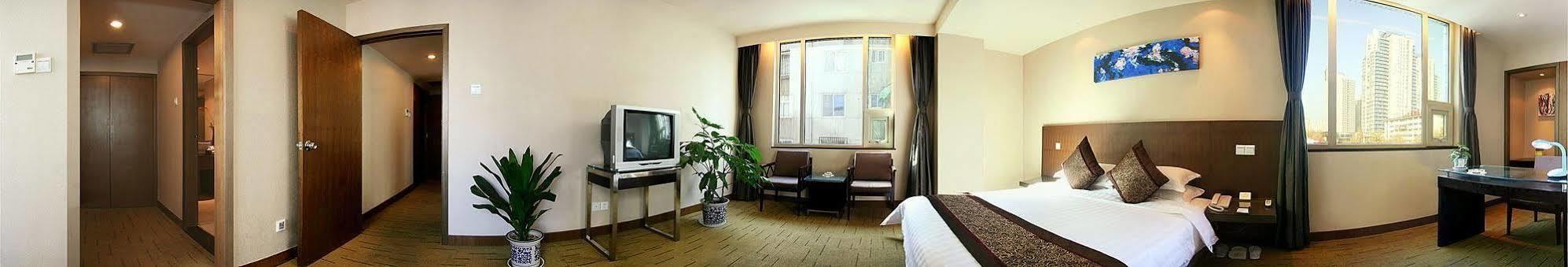 Joy Qinjin Hotel - Xi'An ซีอาน ภายนอก รูปภาพ