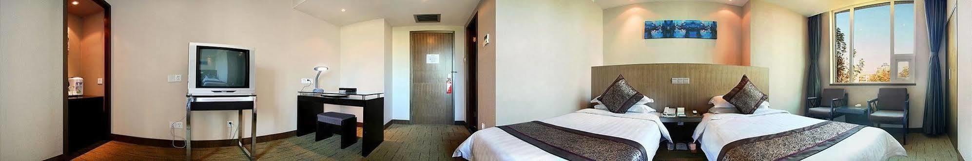 Joy Qinjin Hotel - Xi'An ซีอาน ภายนอก รูปภาพ